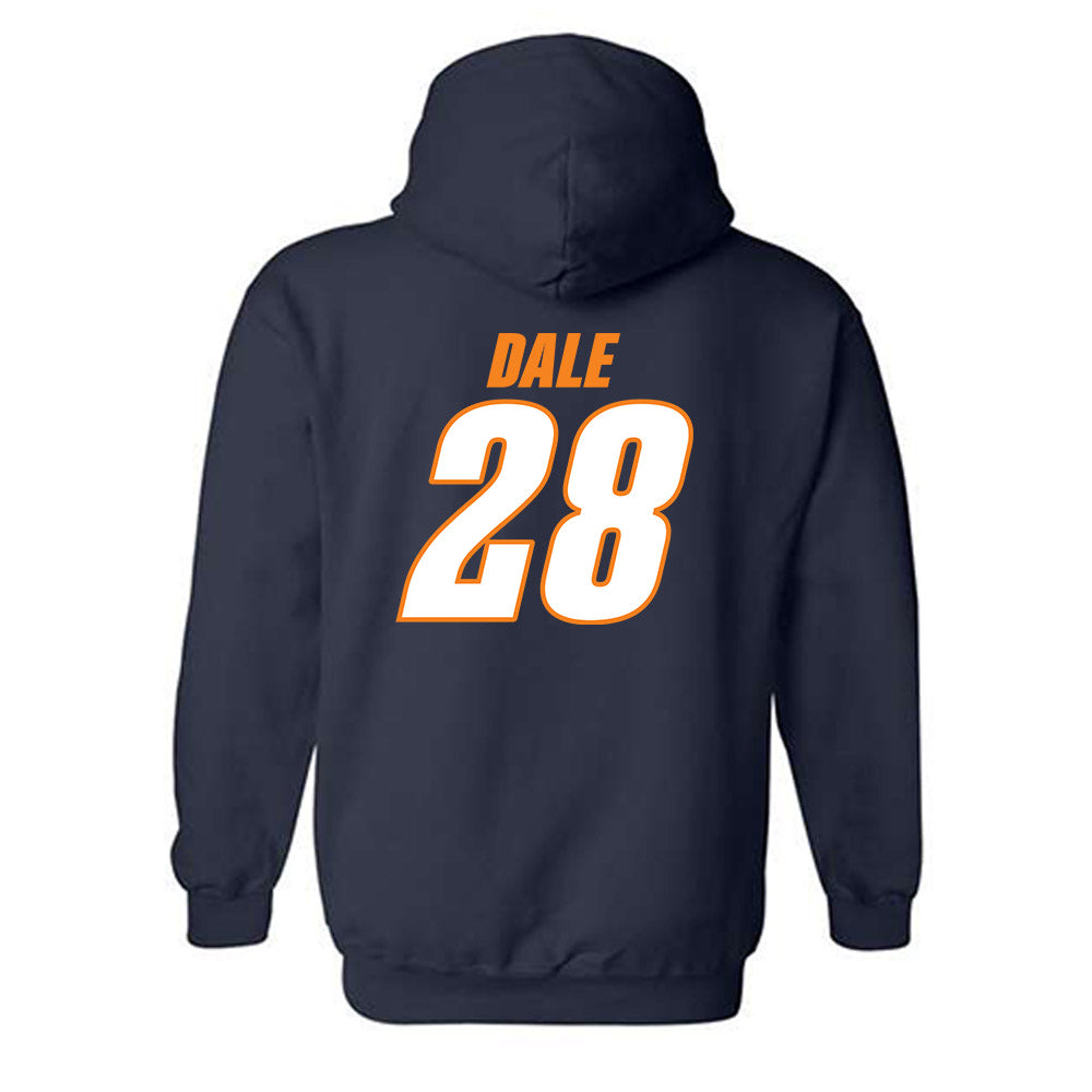 UT Martin - NCAA Baseball : Eli Dale - Classic Shersey Hooded Sweatshirt-1