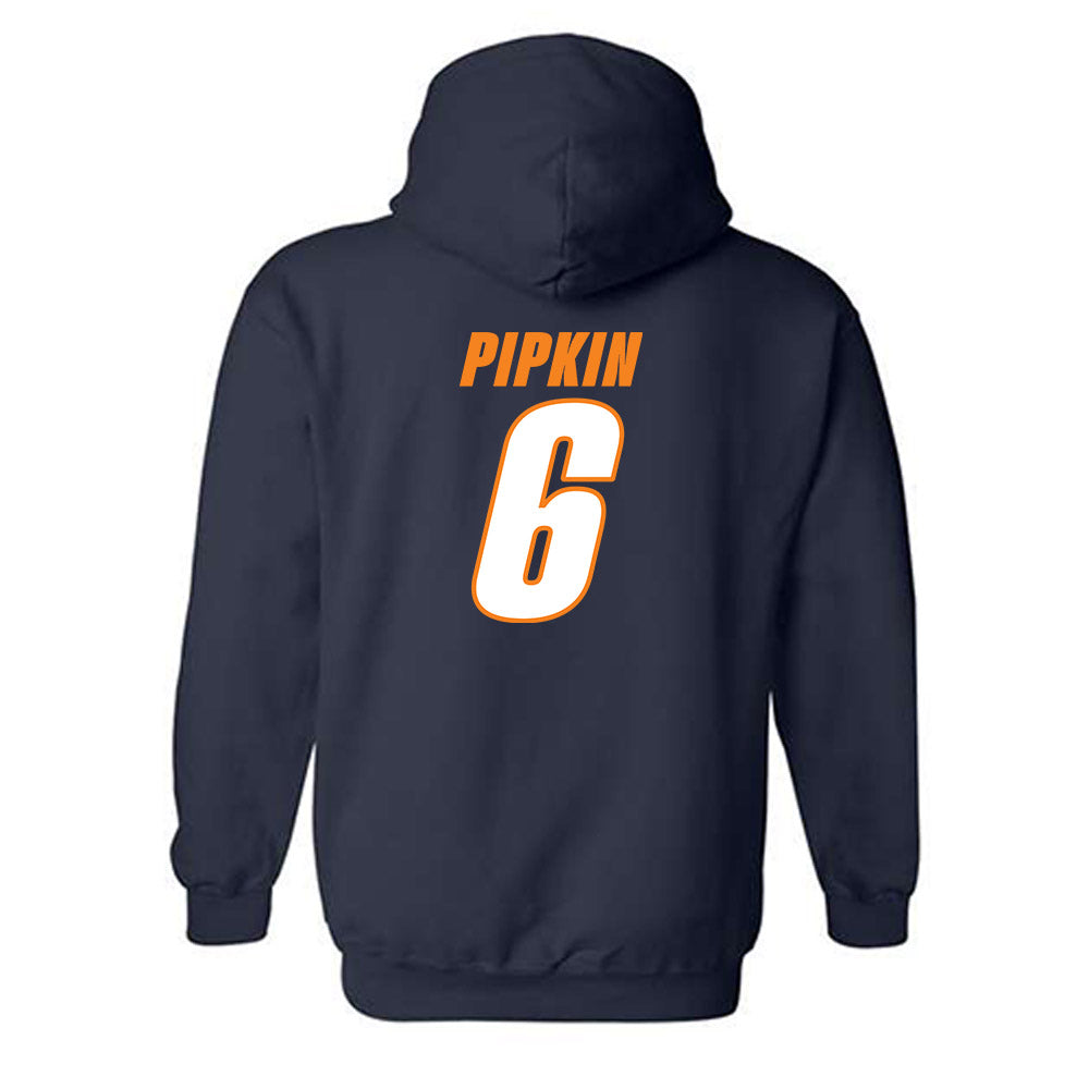 UT Martin - NCAA Football : Keyshaun Pipkin - Classic Shersey Hooded Sweatshirt-1