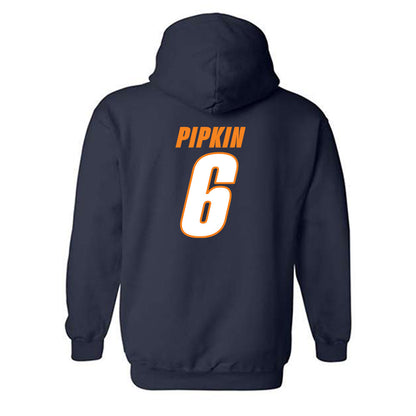 UT Martin - NCAA Football : Keyshaun Pipkin - Classic Shersey Hooded Sweatshirt-1