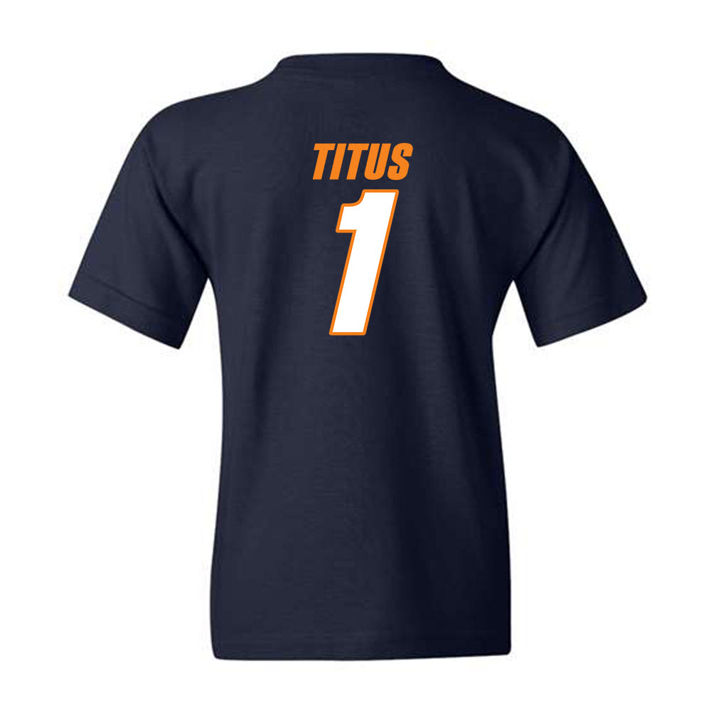 UT Martin - NCAA Women's Soccer : Mac Titus - Classic Shersey Youth T-Shirt