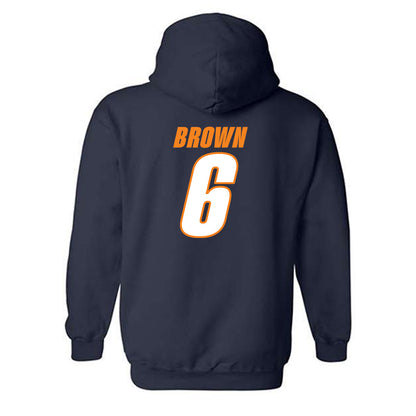  - NCAA Softball : Kennedy Brown - Classic Shersey Hooded Sweatshirt-1