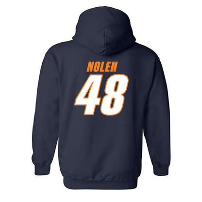 UT Martin - NCAA Football : Alex Nolen - Classic Shersey Hooded Sweatshirt