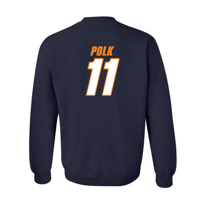 UT Martin - NCAA Softball : Maddie Polk - Classic Shersey Crewneck Sweatshirt-1