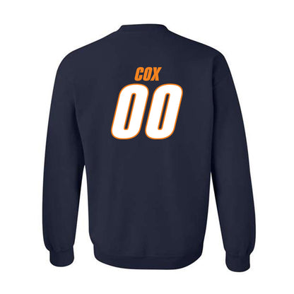UT Martin - NCAA Softball : Cadence Cox - Classic Shersey Crewneck Sweatshirt-1