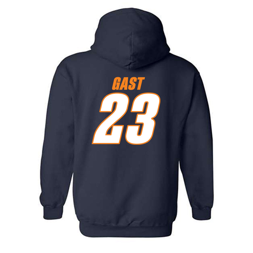 UT Martin - NCAA Baseball : Austin Gast - Classic Shersey Hooded Sweatshirt