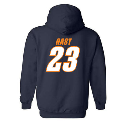 UT Martin - NCAA Baseball : Austin Gast - Classic Shersey Hooded Sweatshirt