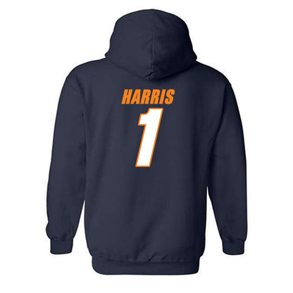 UT Martin - NCAA Softball : Payton Harris - Classic Shersey Hooded Sweatshirt-1