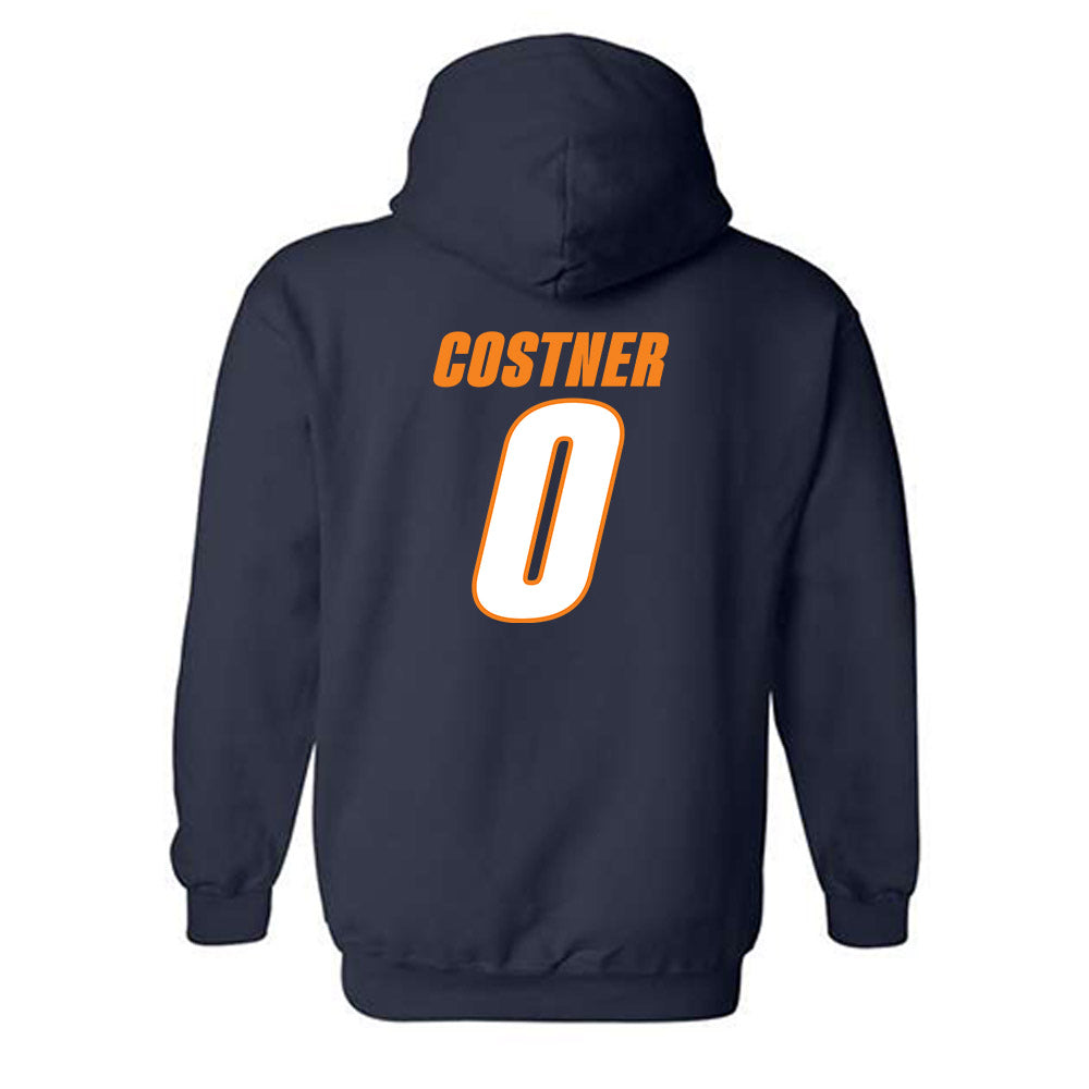 UT Martin - NCAA Football : Kaleb Costner - Classic Shersey Hooded Sweatshirt-1