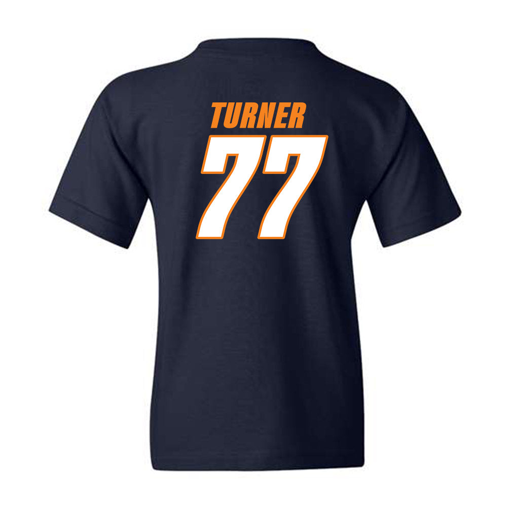 UT Martin - NCAA Football : Riley Turner - Classic Shersey Youth T-Shirt