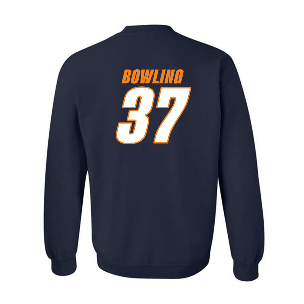 UT Martin - NCAA Football : Braylen Bowling - Classic Shersey Crewneck Sweatshirt-1