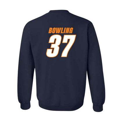 UT Martin - NCAA Football : Braylen Bowling - Classic Shersey Crewneck Sweatshirt-1