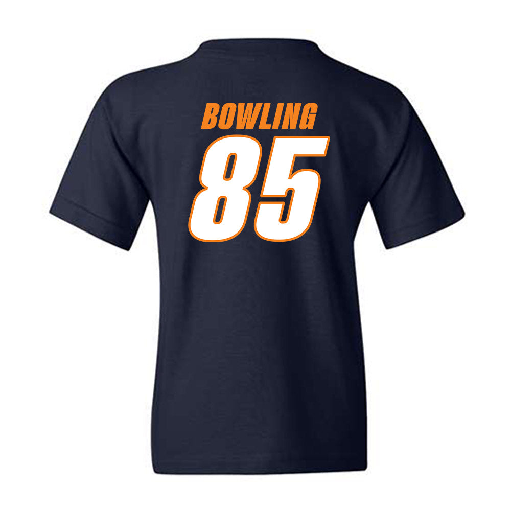 UT Martin - NCAA Football : Jaren Bowling - Classic Shersey Youth T-Shirt-1