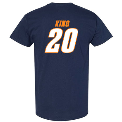 UT Martin - NCAA Baseball : Brandon King - Classic Shersey T-Shirt-1