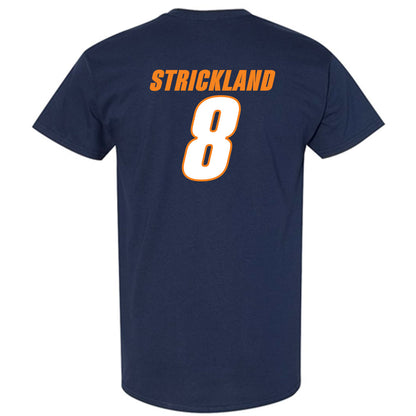 UT Martin - NCAA Baseball : Bo Strickland - Classic Shersey T-Shirt-1