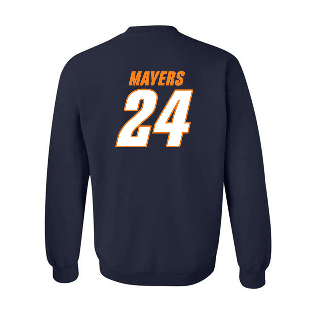 UT Martin - NCAA Football : Jamal Mayers - Classic Shersey Crewneck Sweatshirt-1