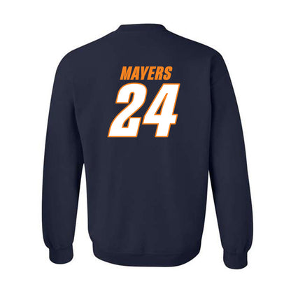 UT Martin - NCAA Football : Jamal Mayers - Classic Shersey Crewneck Sweatshirt-1