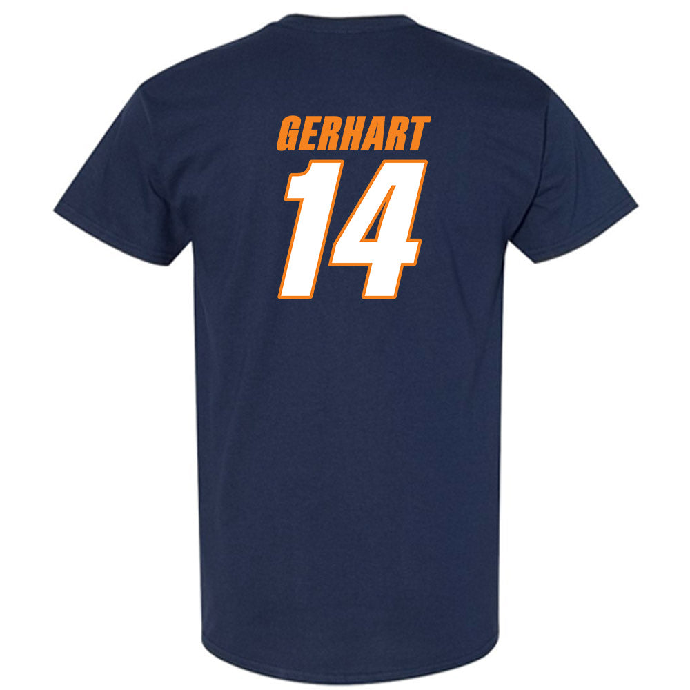 UT Martin - NCAA Baseball : Gates Gerhart - Classic Shersey T-Shirt-1