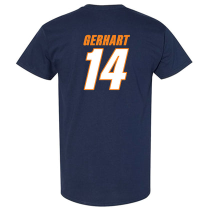 UT Martin - NCAA Baseball : Gates Gerhart - Classic Shersey T-Shirt-1