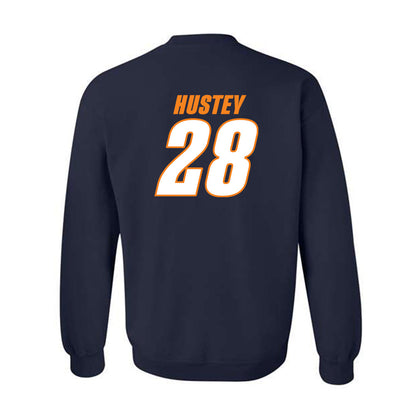 UT Martin - NCAA Softball : Jordyn Hustey - Classic Shersey Crewneck Sweatshirt-1