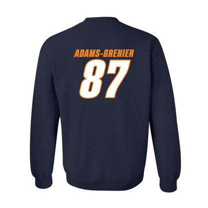 UT Martin - NCAA Football : Dawson Adams-Grenier - Classic Shersey Crewneck Sweatshirt-1