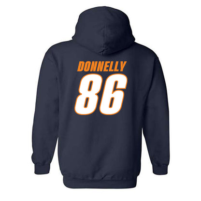 UT Martin - NCAA Football : Ryan Donnelly - Classic Shersey Hooded Sweatshirt-1