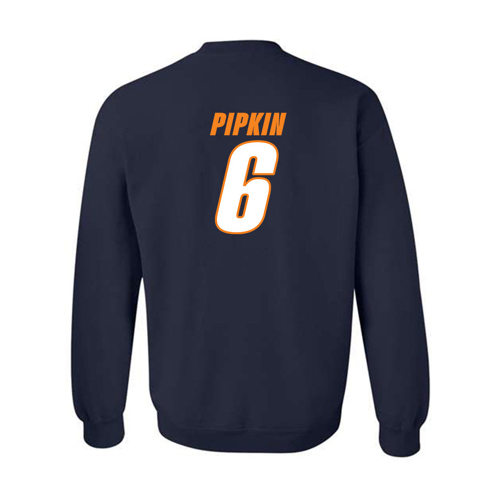 UT Martin - NCAA Football : Keyshaun Pipkin - Classic Shersey Crewneck Sweatshirt-1