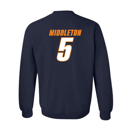 UT Martin - NCAA Women's Basketball : Sidni Middleton - Classic Shersey Crewneck Sweatshirt-1