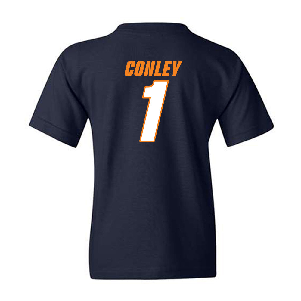 UT Martin - NCAA Baseball : Amari Conley - Classic Shersey Youth T-Shirt-1