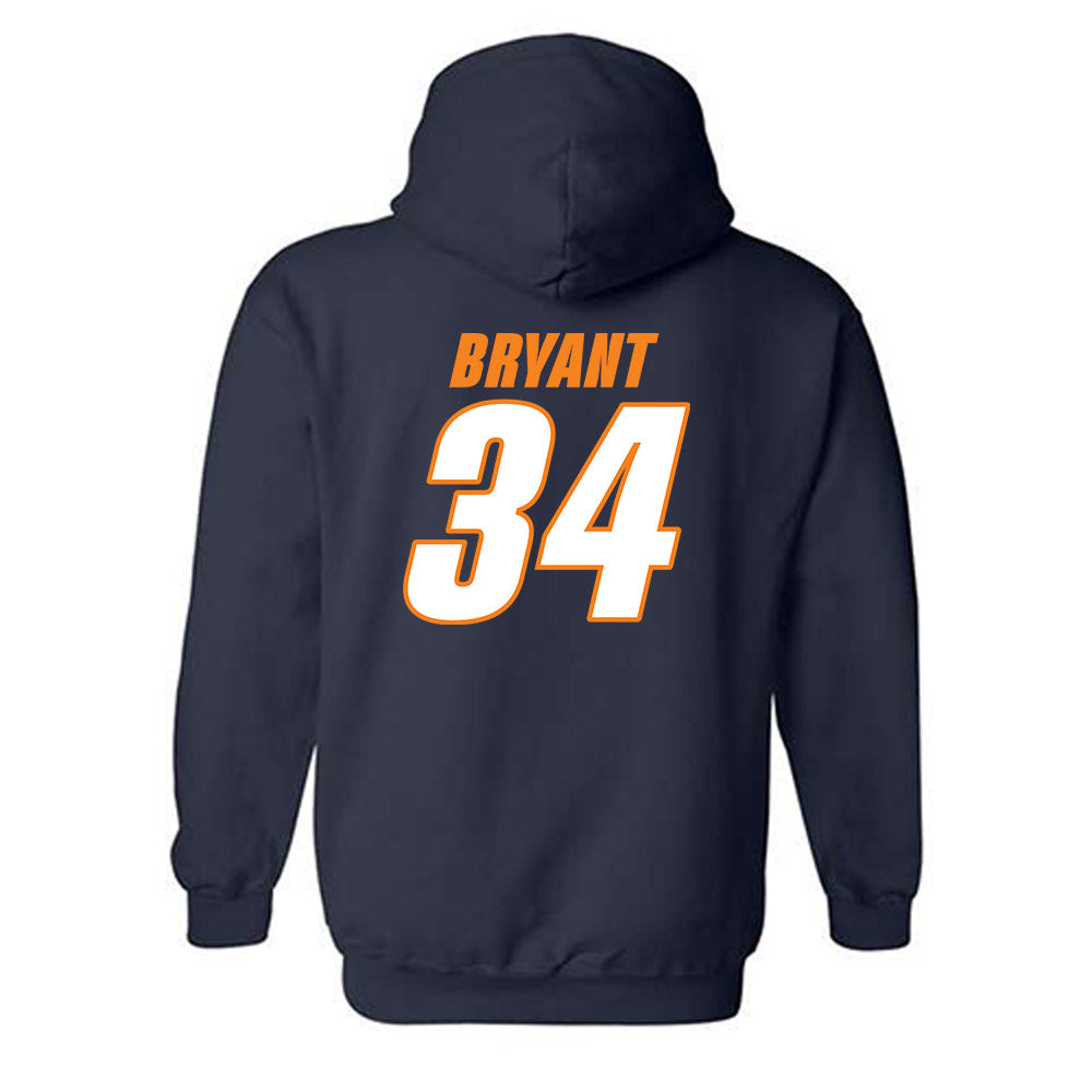 UT Martin - NCAA Baseball : Gabe Bryant - Classic Shersey Hooded Sweatshirt-1