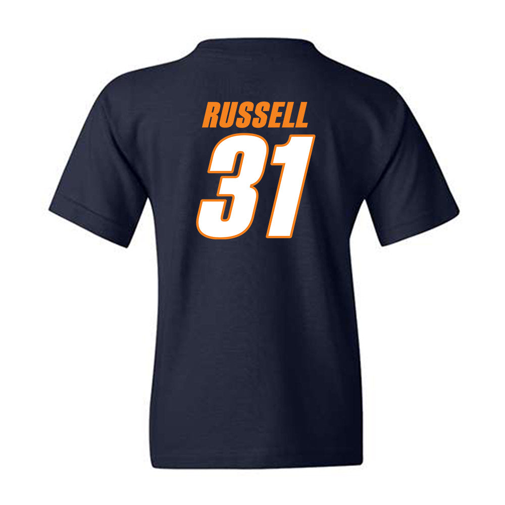 UT Martin - NCAA Football : Ajai Russell - Classic Shersey Youth T-Shirt-1