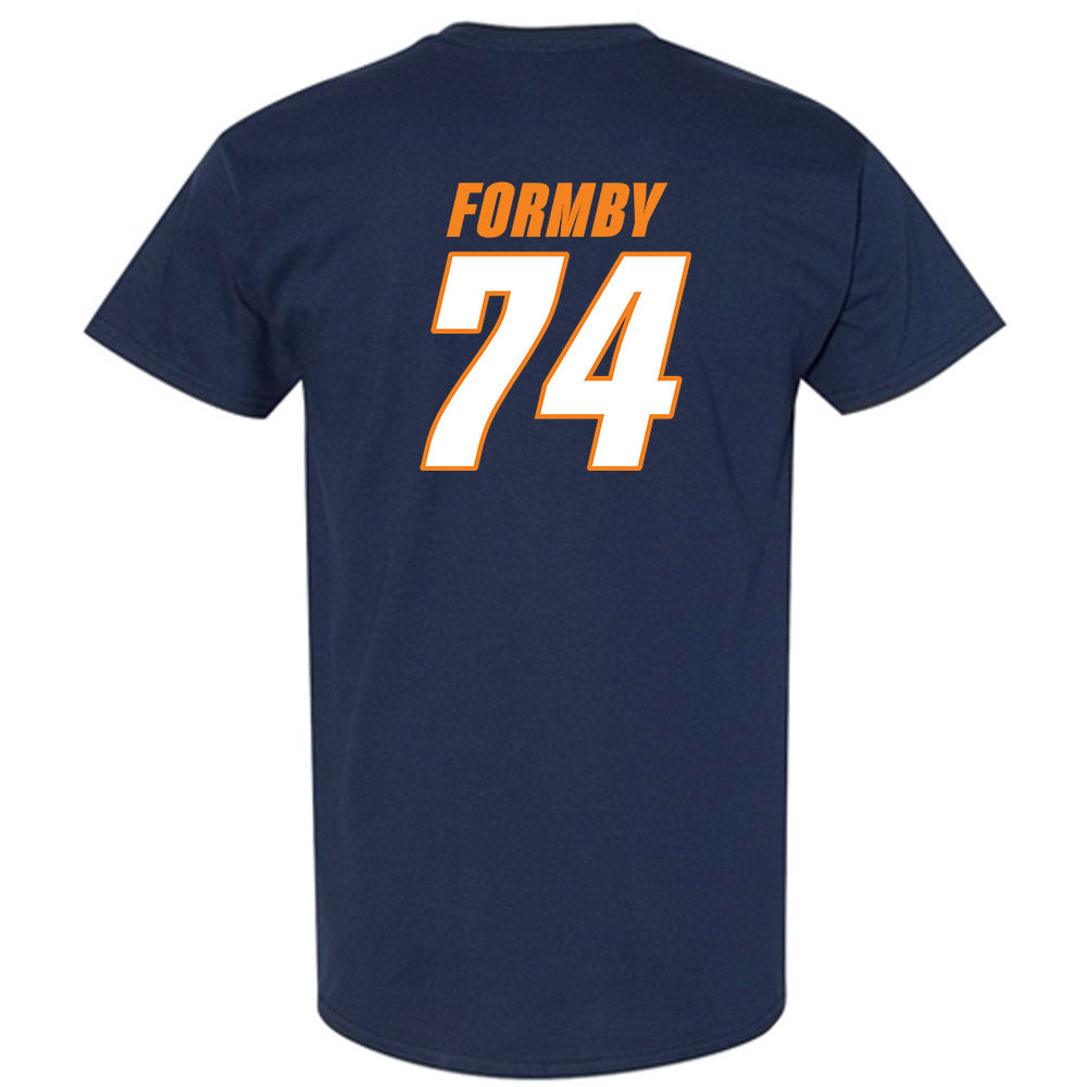 UT Martin - NCAA Football : Hayes Formby - Classic Shersey T-Shirt-1