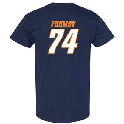 UT Martin - NCAA Football : Hayes Formby - Classic Shersey T-Shirt-1