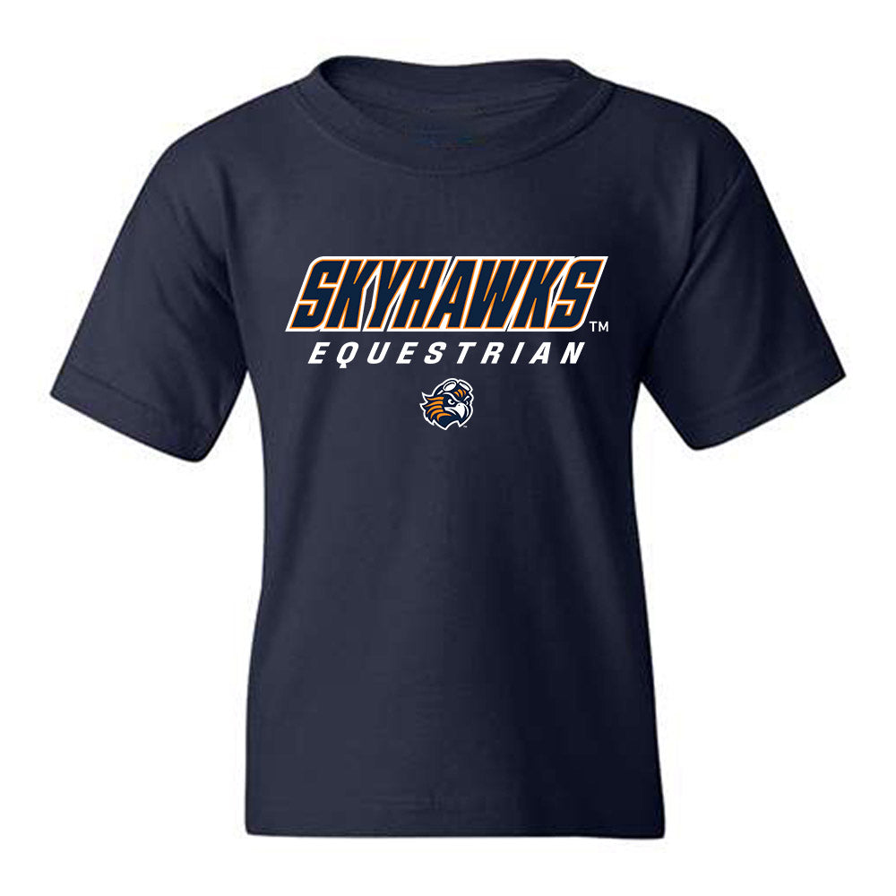 UT Martin - NCAA Equestrian : Logan Putvinski - Classic Shersey Youth T-Shirt-0