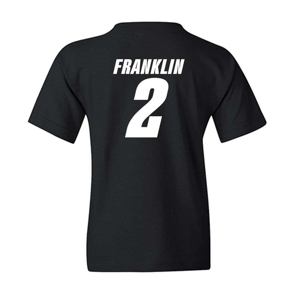UT Martin - NCAA Football : Chris Franklin - Classic Shersey Youth T-Shirt-1