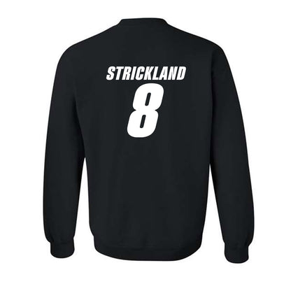 UT Martin - NCAA Baseball : Bo Strickland - Classic Shersey Crewneck Sweatshirt-1