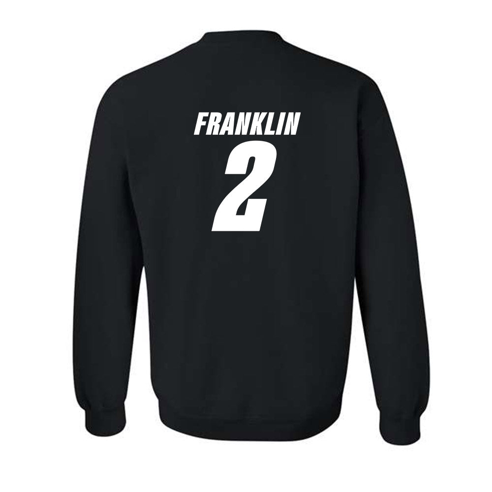 UT Martin - NCAA Football : Chris Franklin - Classic Shersey Crewneck Sweatshirt-1
