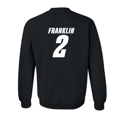 UT Martin - NCAA Football : Chris Franklin - Classic Shersey Crewneck Sweatshirt-1