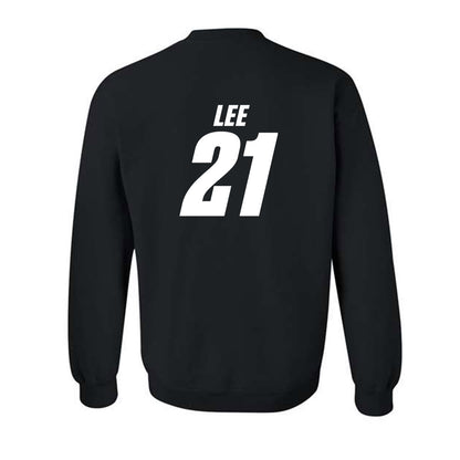 UT Martin - NCAA Football : Jordan Lee - Classic Shersey Crewneck Sweatshirt-1