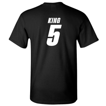 UT Martin - NCAA Men's Basketball : Damien King - Classic Shersey T-Shirt-1
