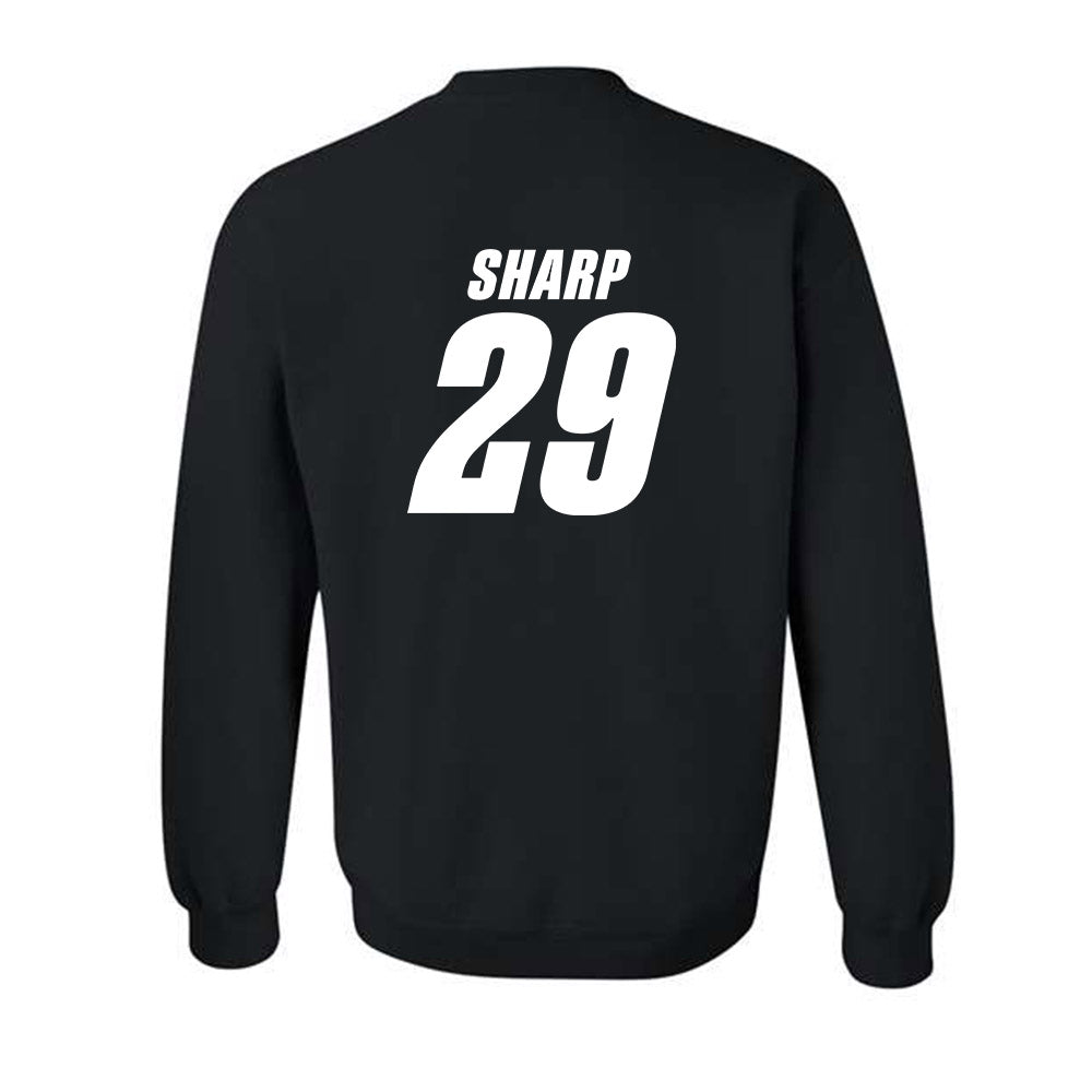UT Martin - NCAA Baseball : Cason Sharp - Classic Shersey Crewneck Sweatshirt-1
