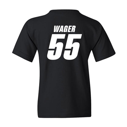 UT Martin - NCAA Baseball : Zachary Wager - Classic Shersey Youth T-Shirt-1