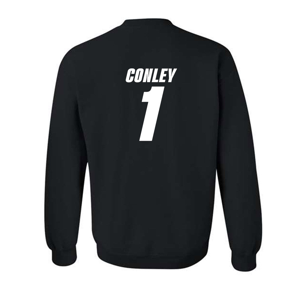 UT Martin - NCAA Baseball : Amari Conley - Classic Shersey Crewneck Sweatshirt-1