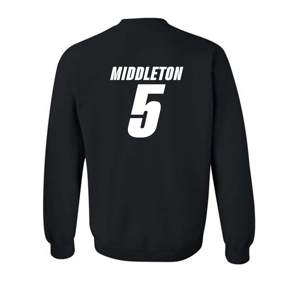 UT Martin - NCAA Women's Basketball : Sidni Middleton - Classic Shersey Crewneck Sweatshirt-1