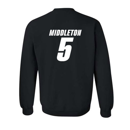 UT Martin - NCAA Women's Basketball : Sidni Middleton - Classic Shersey Crewneck Sweatshirt-1
