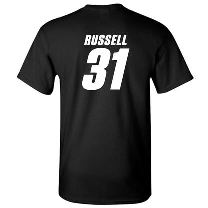 UT Martin - NCAA Football : Ajai Russell - Classic Shersey T-Shirt-1