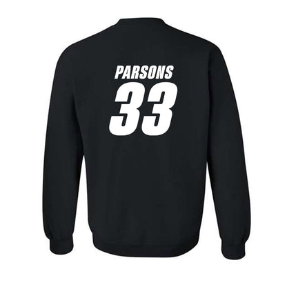 UT Martin - NCAA Baseball : Nate Parsons - Classic Shersey Crewneck Sweatshirt-1
