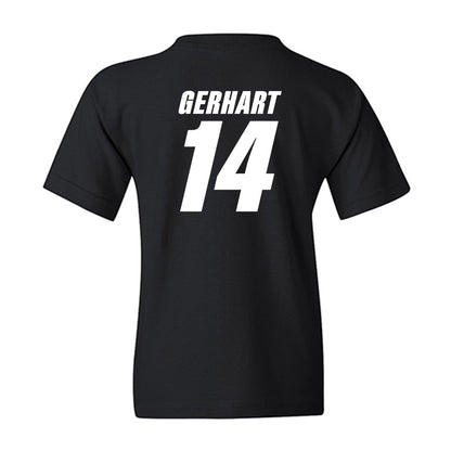UT Martin - NCAA Baseball : Gates Gerhart - Classic Shersey Youth T-Shirt-1