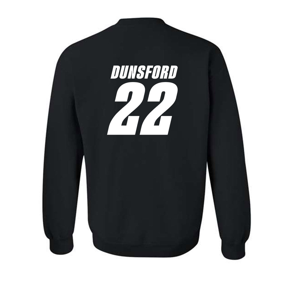 UT Martin - NCAA Baseball : TJ Dunsford - Classic Shersey Crewneck Sweatshirt-1