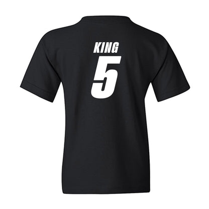 UT Martin - NCAA Men's Basketball : Damien King - Classic Shersey Youth T-Shirt-1