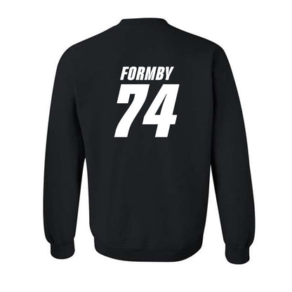 UT Martin - NCAA Football : Hayes Formby - Classic Shersey Crewneck Sweatshirt-1